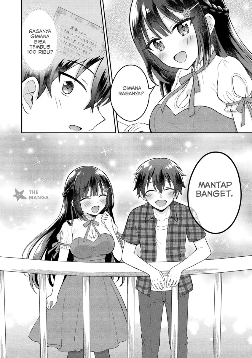 Tonari no Seki no Inkya Joshi ga Oshi Utaite Datta – Ore no Kyoku wo Uttatekure! Chapter 17 - halaman 9