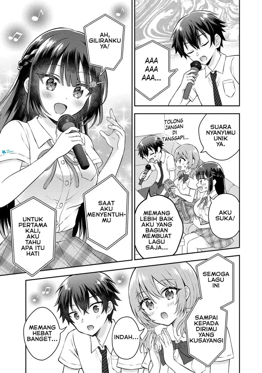 Tonari no Seki no Inkya Joshi ga Oshi Utaite Datta – Ore no Kyoku wo Uttatekure! Chapter 18 - halaman 10