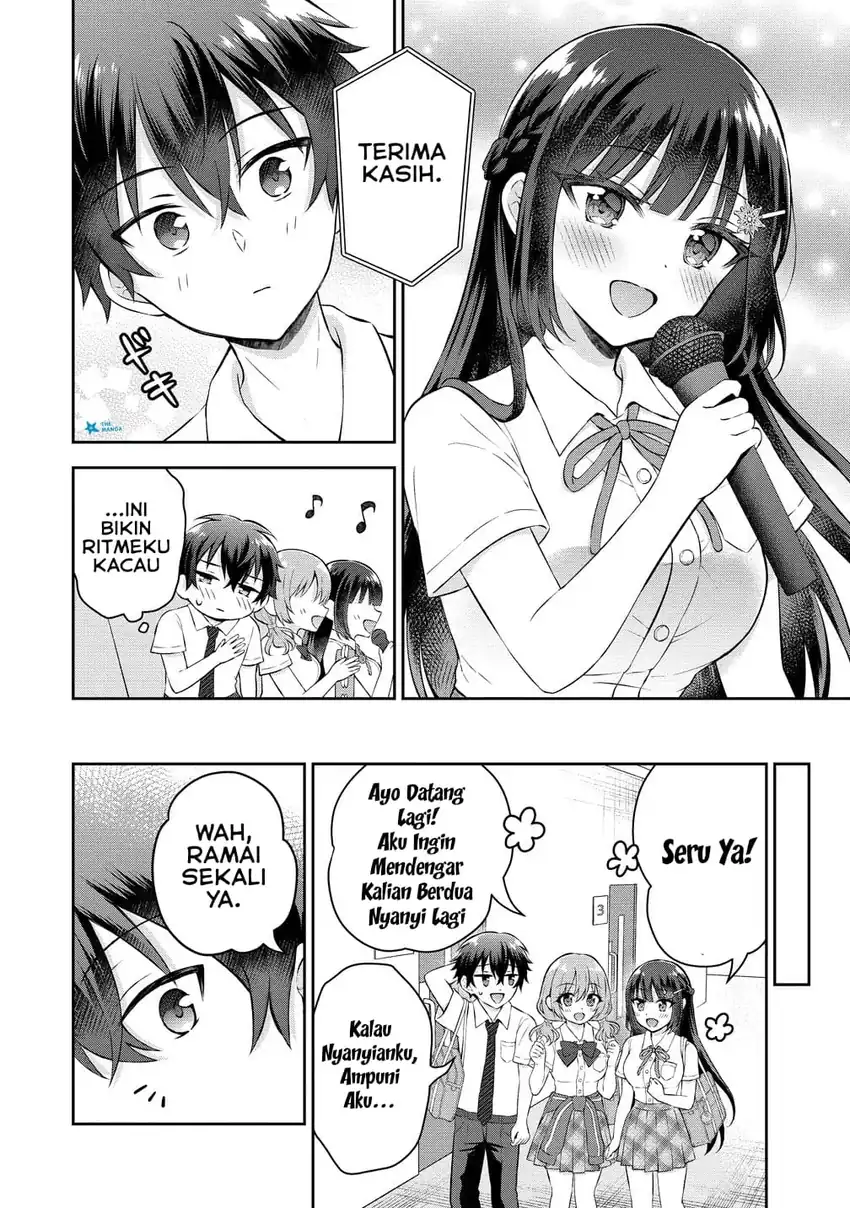 Tonari no Seki no Inkya Joshi ga Oshi Utaite Datta – Ore no Kyoku wo Uttatekure! Chapter 18 - halaman 11
