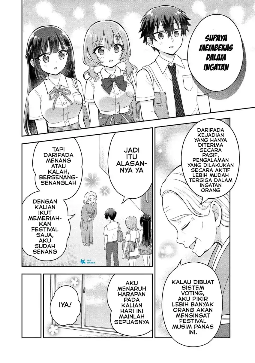 Tonari no Seki no Inkya Joshi ga Oshi Utaite Datta – Ore no Kyoku wo Uttatekure! Chapter 18 - halaman 13