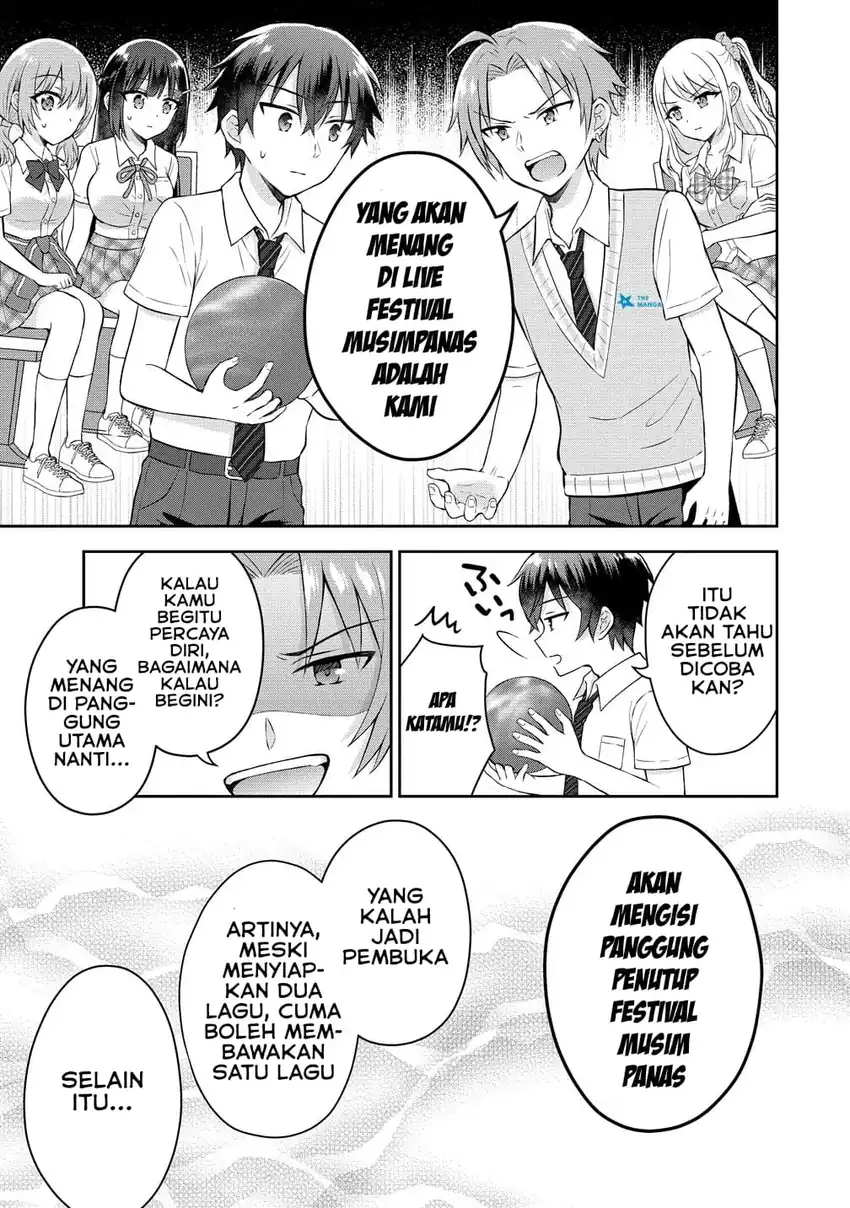 Tonari no Seki no Inkya Joshi ga Oshi Utaite Datta – Ore no Kyoku wo Uttatekure! Chapter 18 - halaman 16