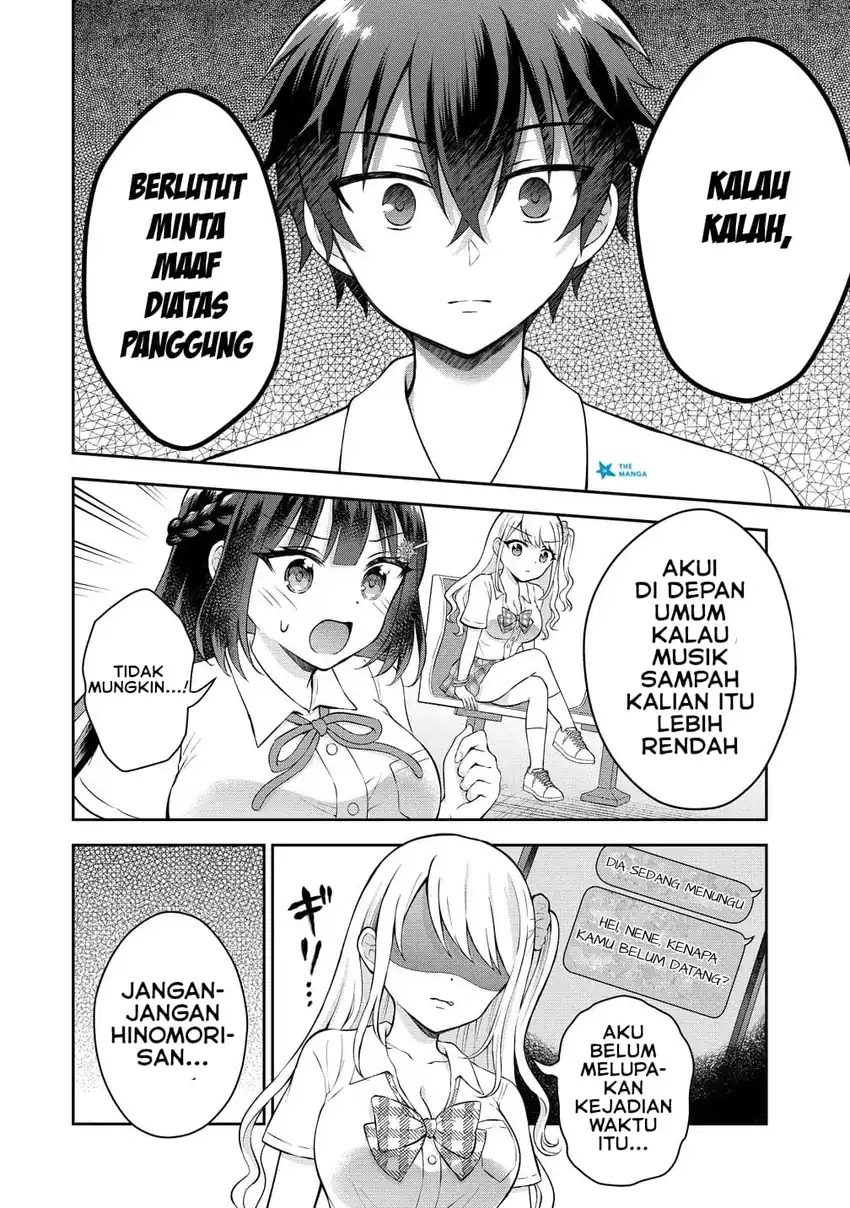 Tonari no Seki no Inkya Joshi ga Oshi Utaite Datta – Ore no Kyoku wo Uttatekure! Chapter 18 - halaman 17