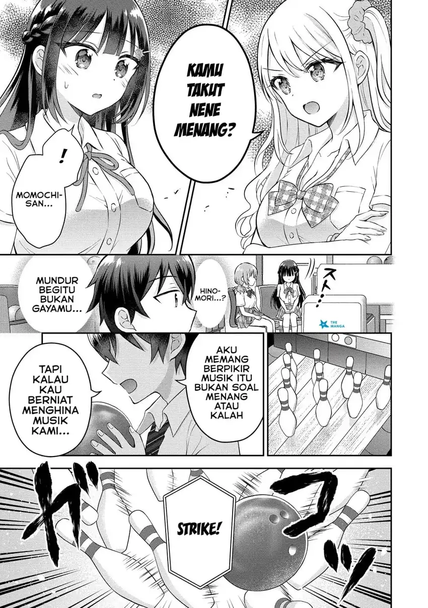 Tonari no Seki no Inkya Joshi ga Oshi Utaite Datta – Ore no Kyoku wo Uttatekure! Chapter 18 - halaman 18