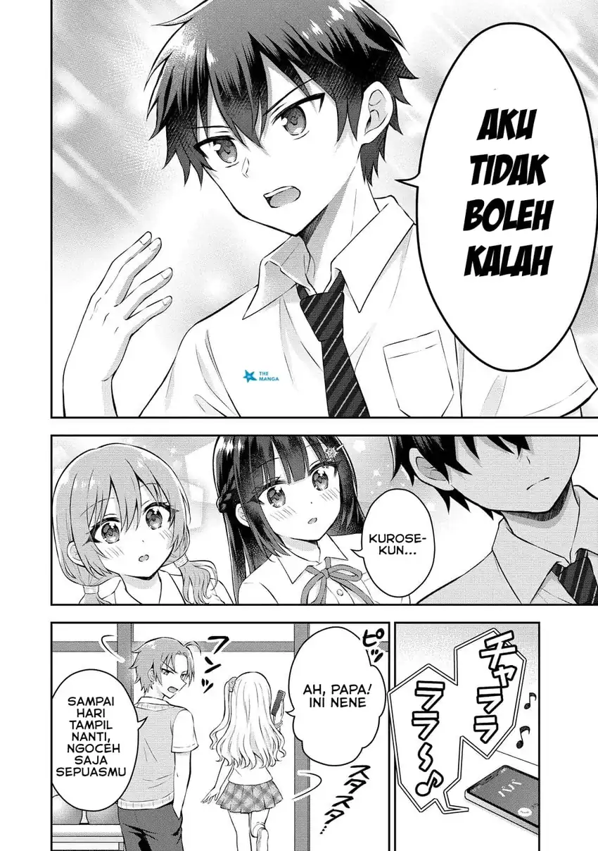 Tonari no Seki no Inkya Joshi ga Oshi Utaite Datta – Ore no Kyoku wo Uttatekure! Chapter 18 - halaman 19