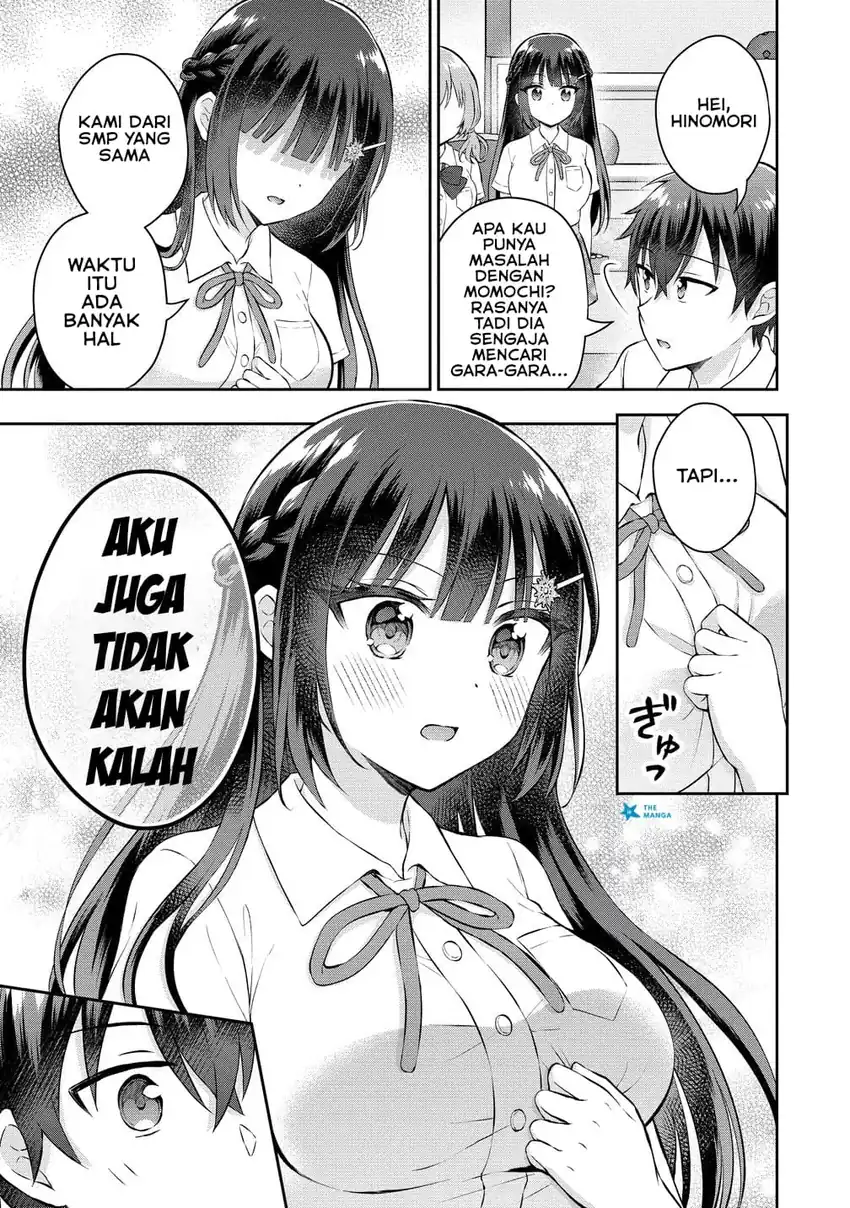 Tonari no Seki no Inkya Joshi ga Oshi Utaite Datta – Ore no Kyoku wo Uttatekure! Chapter 18 - halaman 20