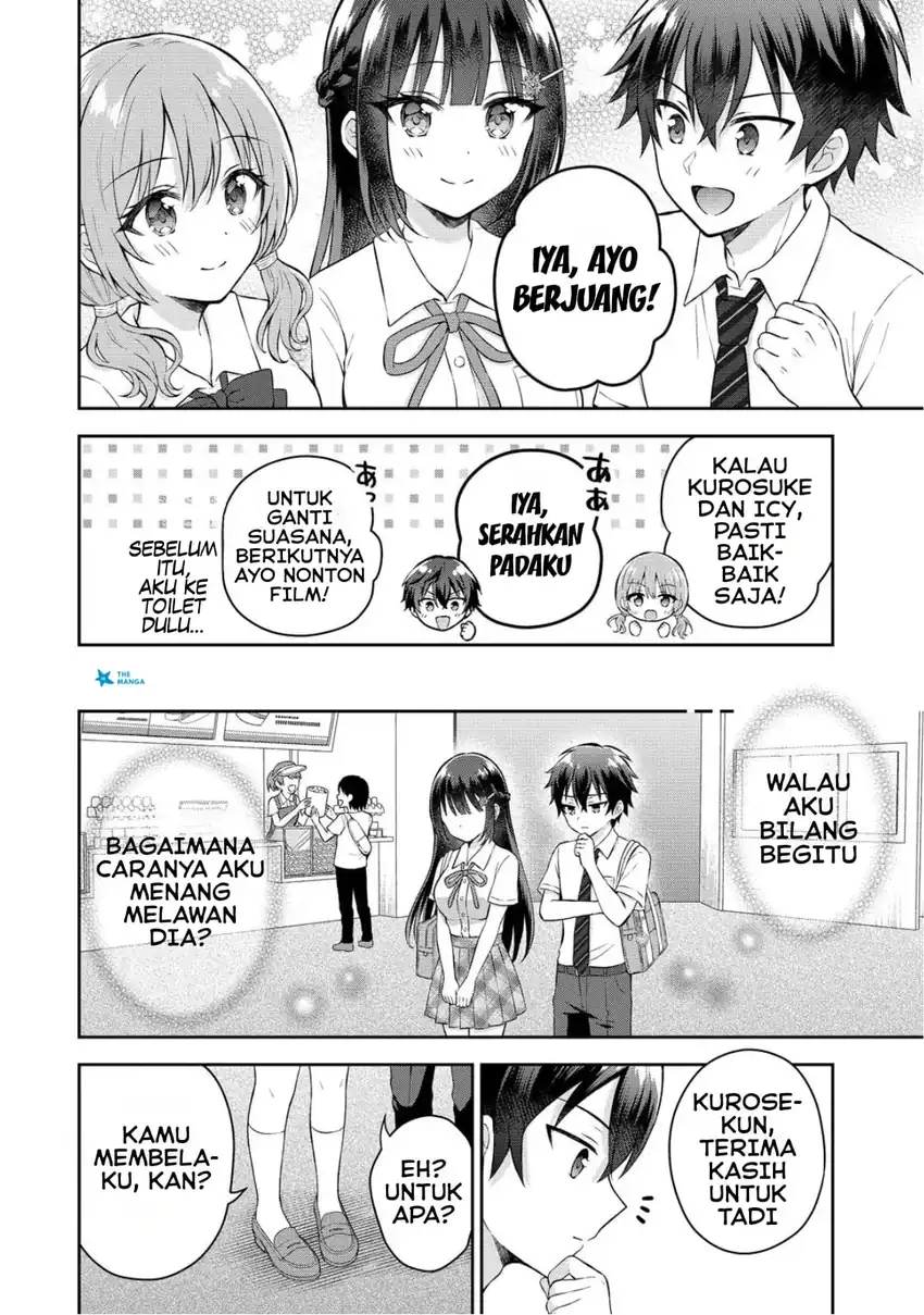 Tonari no Seki no Inkya Joshi ga Oshi Utaite Datta – Ore no Kyoku wo Uttatekure! Chapter 18 - halaman 21