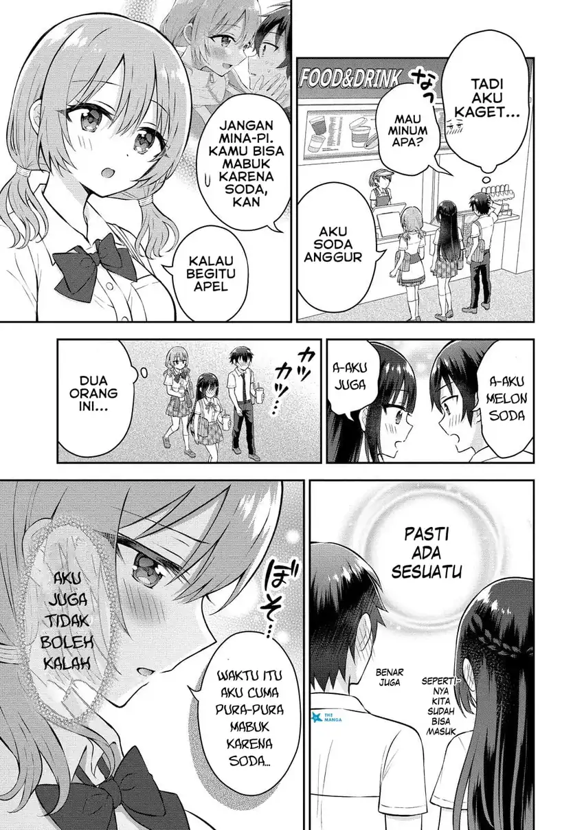 Tonari no Seki no Inkya Joshi ga Oshi Utaite Datta – Ore no Kyoku wo Uttatekure! Chapter 18 - halaman 24