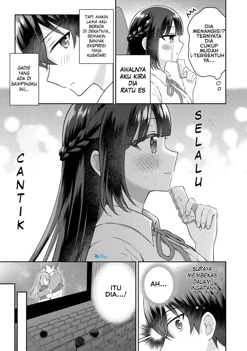 Tonari no Seki no Inkya Joshi ga Oshi Utaite Datta – Ore no Kyoku wo Uttatekure! Chapter 18 - halaman 28