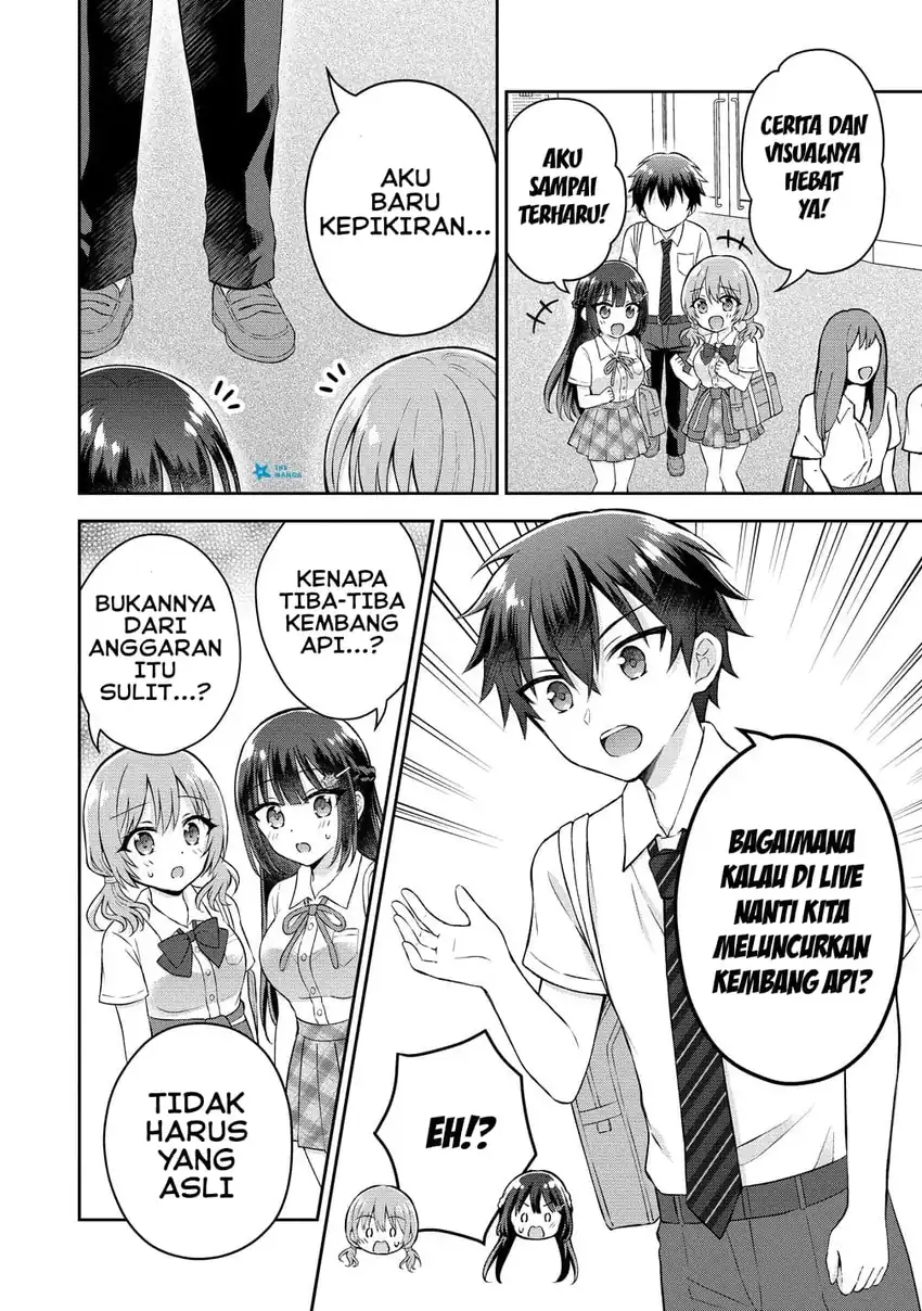 Tonari no Seki no Inkya Joshi ga Oshi Utaite Datta – Ore no Kyoku wo Uttatekure! Chapter 18 - halaman 29