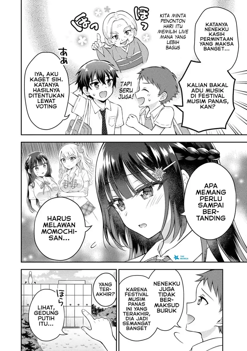 Tonari no Seki no Inkya Joshi ga Oshi Utaite Datta – Ore no Kyoku wo Uttatekure! Chapter 18 - halaman 3