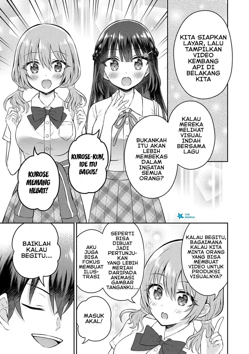 Tonari no Seki no Inkya Joshi ga Oshi Utaite Datta – Ore no Kyoku wo Uttatekure! Chapter 18 - halaman 30