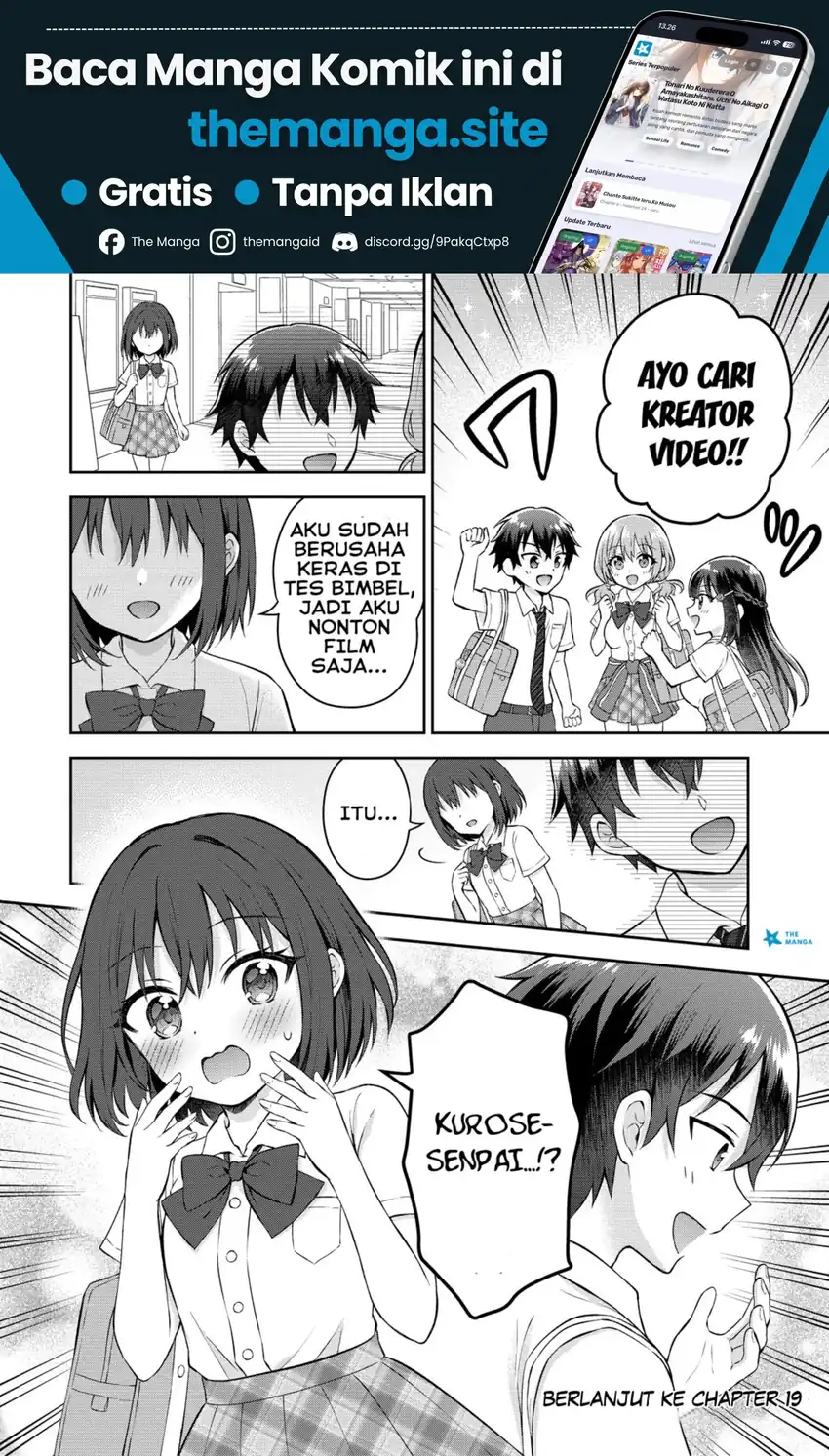 Tonari no Seki no Inkya Joshi ga Oshi Utaite Datta – Ore no Kyoku wo Uttatekure! Chapter 18 - halaman 31
