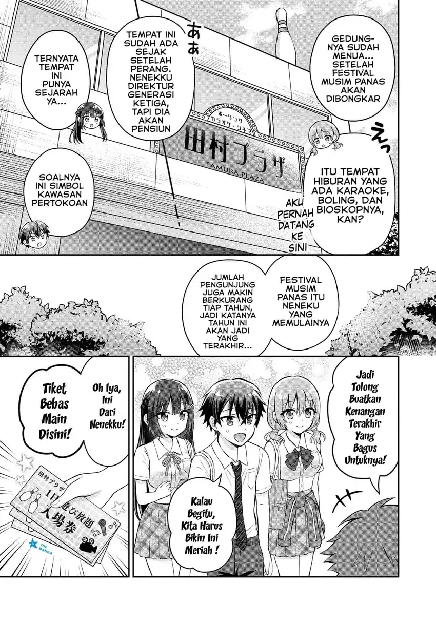 Tonari no Seki no Inkya Joshi ga Oshi Utaite Datta – Ore no Kyoku wo Uttatekure! Chapter 18 - halaman 4