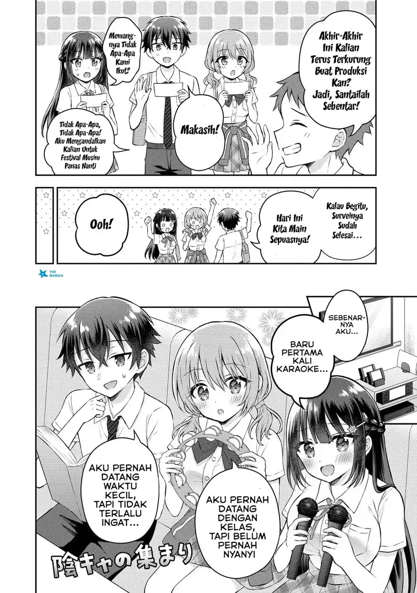 Tonari no Seki no Inkya Joshi ga Oshi Utaite Datta – Ore no Kyoku wo Uttatekure! Chapter 18 - halaman 5