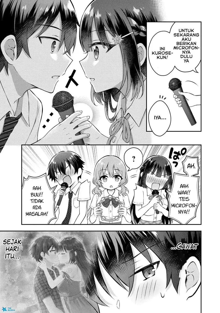 Tonari no Seki no Inkya Joshi ga Oshi Utaite Datta – Ore no Kyoku wo Uttatekure! Chapter 18 - halaman 6