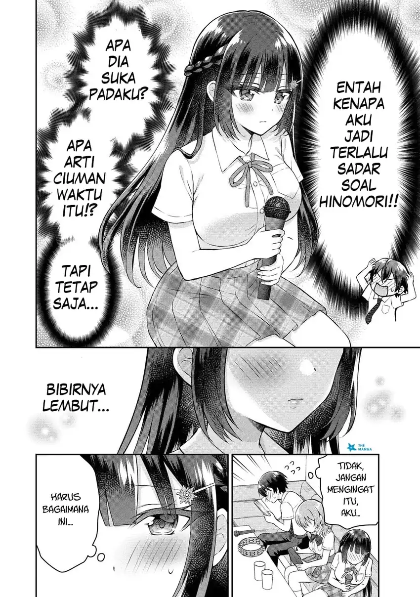 Tonari no Seki no Inkya Joshi ga Oshi Utaite Datta – Ore no Kyoku wo Uttatekure! Chapter 18 - halaman 7
