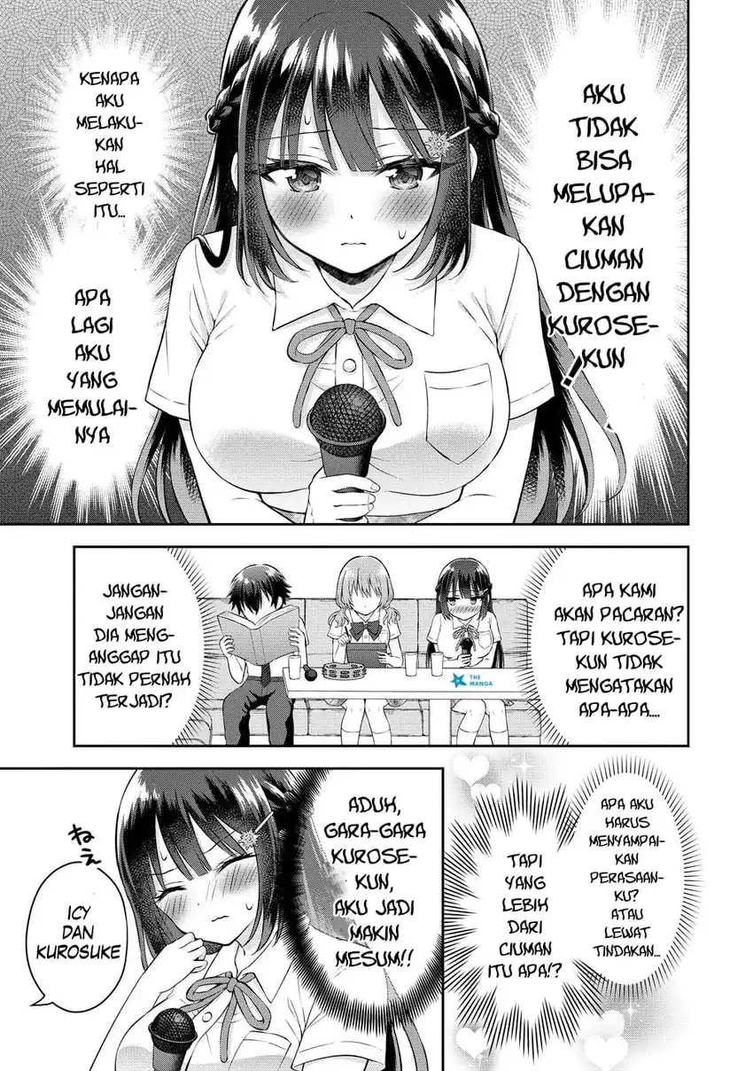 Tonari no Seki no Inkya Joshi ga Oshi Utaite Datta – Ore no Kyoku wo Uttatekure! Chapter 18 - halaman 8