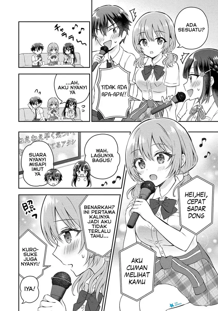 Tonari no Seki no Inkya Joshi ga Oshi Utaite Datta – Ore no Kyoku wo Uttatekure! Chapter 18 - halaman 9