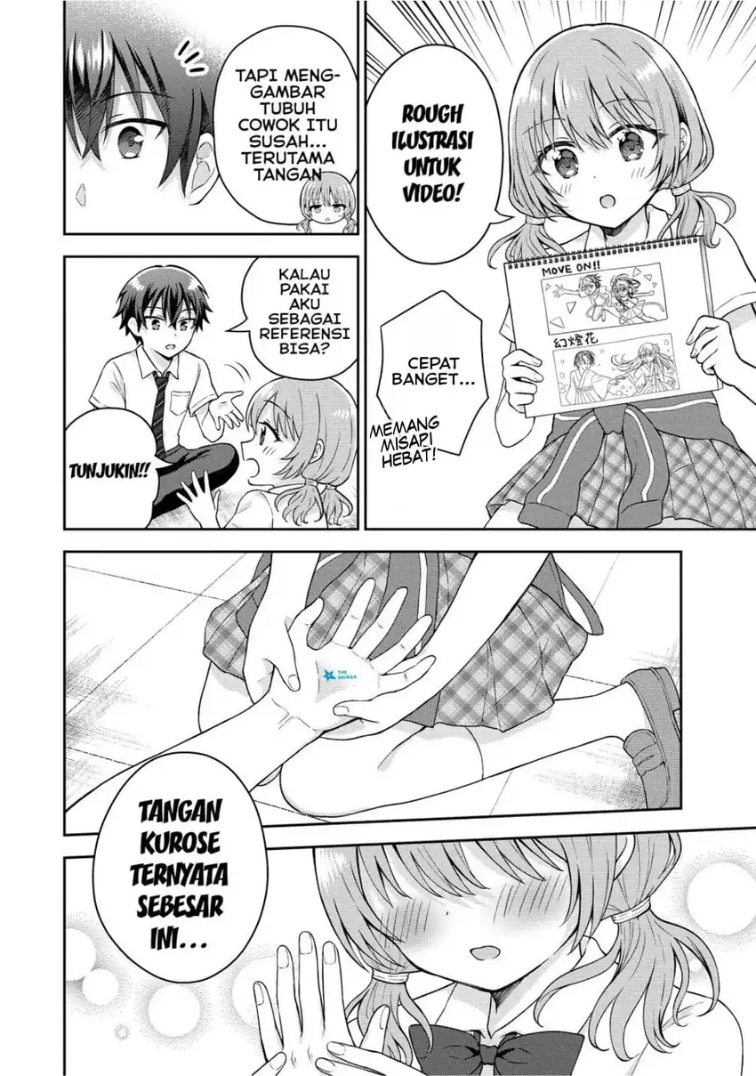 Tonari no Seki no Inkya Joshi ga Oshi Utaite Datta – Ore no Kyoku wo Uttatekure! Chapter 19 - halaman 1