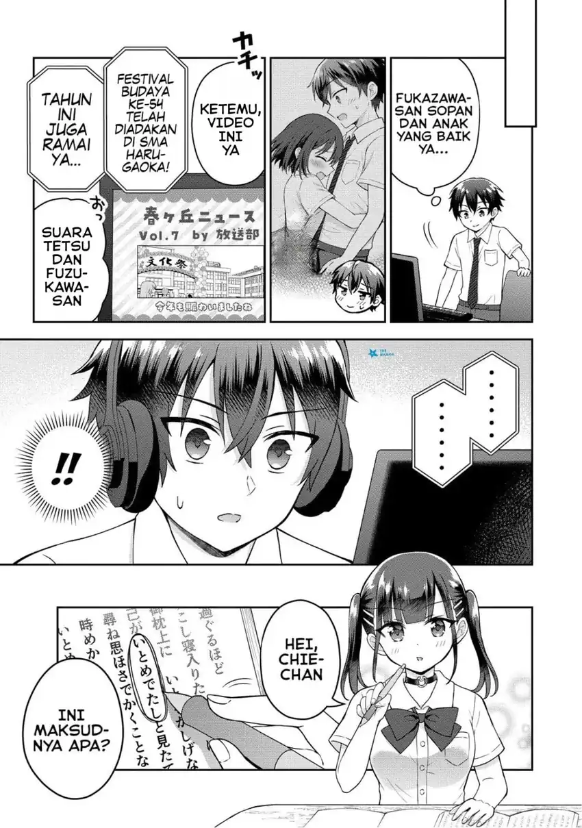 Tonari no Seki no Inkya Joshi ga Oshi Utaite Datta – Ore no Kyoku wo Uttatekure! Chapter 19 - halaman 10