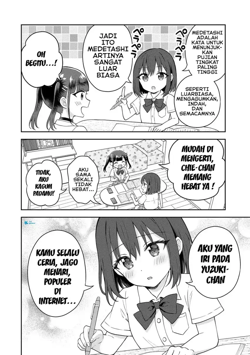 Tonari no Seki no Inkya Joshi ga Oshi Utaite Datta – Ore no Kyoku wo Uttatekure! Chapter 19 - halaman 11