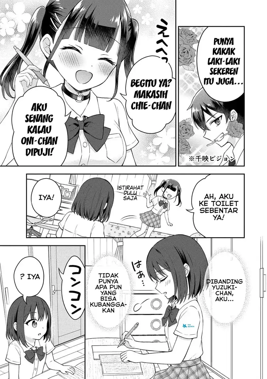 Tonari no Seki no Inkya Joshi ga Oshi Utaite Datta – Ore no Kyoku wo Uttatekure! Chapter 19 - halaman 12