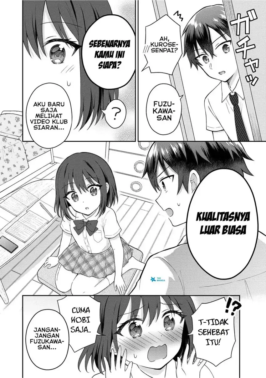 Tonari no Seki no Inkya Joshi ga Oshi Utaite Datta – Ore no Kyoku wo Uttatekure! Chapter 19 - halaman 13