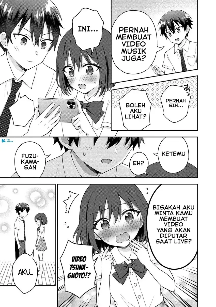 Tonari no Seki no Inkya Joshi ga Oshi Utaite Datta – Ore no Kyoku wo Uttatekure! Chapter 19 - halaman 14