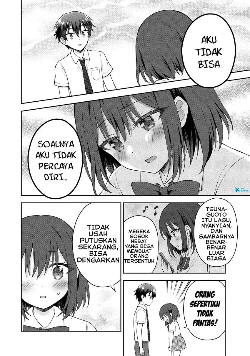 Tonari no Seki no Inkya Joshi ga Oshi Utaite Datta – Ore no Kyoku wo Uttatekure! Chapter 19 - halaman 15
