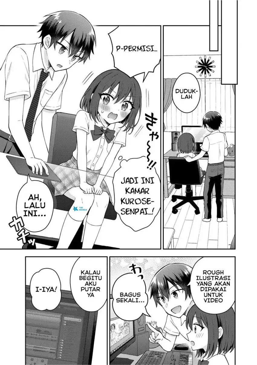 Tonari no Seki no Inkya Joshi ga Oshi Utaite Datta – Ore no Kyoku wo Uttatekure! Chapter 19 - halaman 16