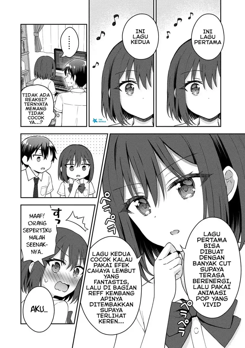 Tonari no Seki no Inkya Joshi ga Oshi Utaite Datta – Ore no Kyoku wo Uttatekure! Chapter 19 - halaman 17