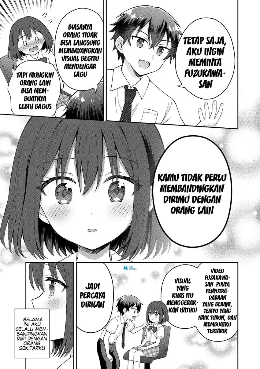 Tonari no Seki no Inkya Joshi ga Oshi Utaite Datta – Ore no Kyoku wo Uttatekure! Chapter 19 - halaman 18