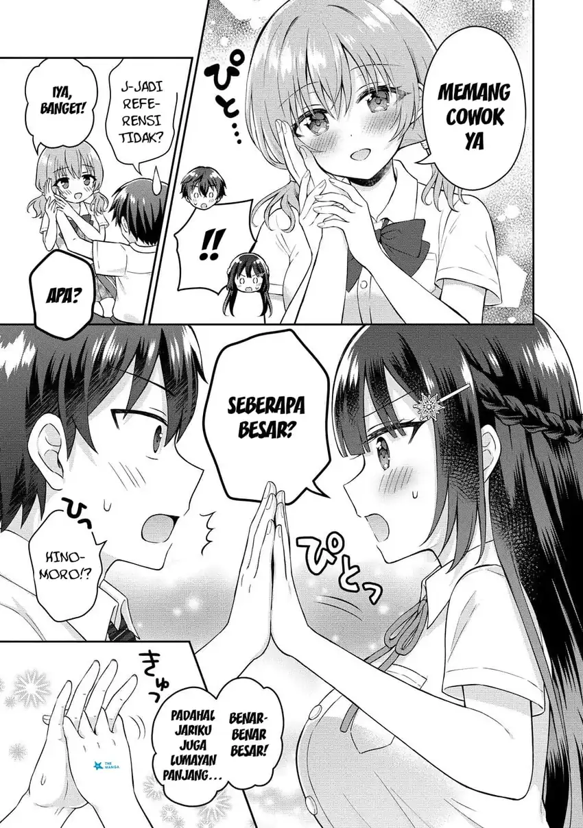 Tonari no Seki no Inkya Joshi ga Oshi Utaite Datta – Ore no Kyoku wo Uttatekure! Chapter 19 - halaman 2