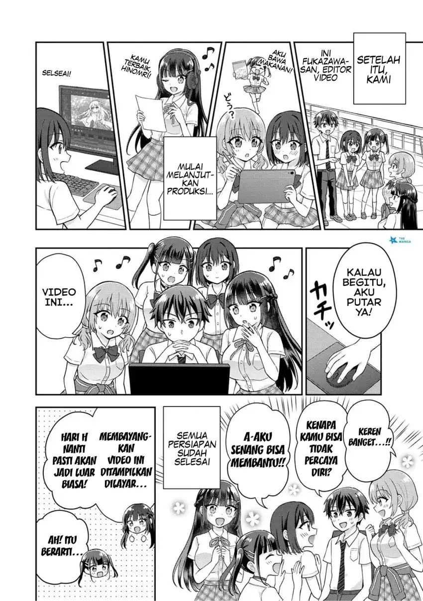 Tonari no Seki no Inkya Joshi ga Oshi Utaite Datta – Ore no Kyoku wo Uttatekure! Chapter 19 - halaman 21