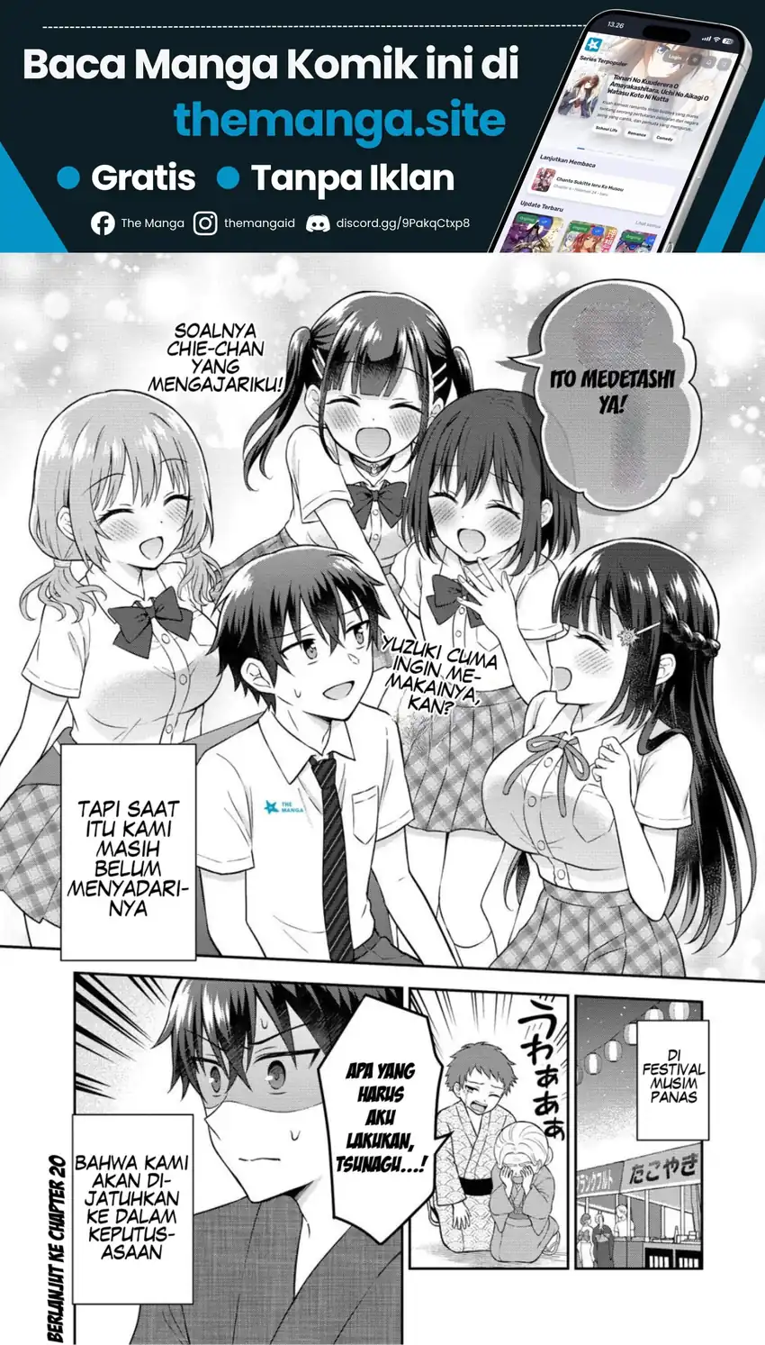 Tonari no Seki no Inkya Joshi ga Oshi Utaite Datta – Ore no Kyoku wo Uttatekure! Chapter 19 - halaman 22