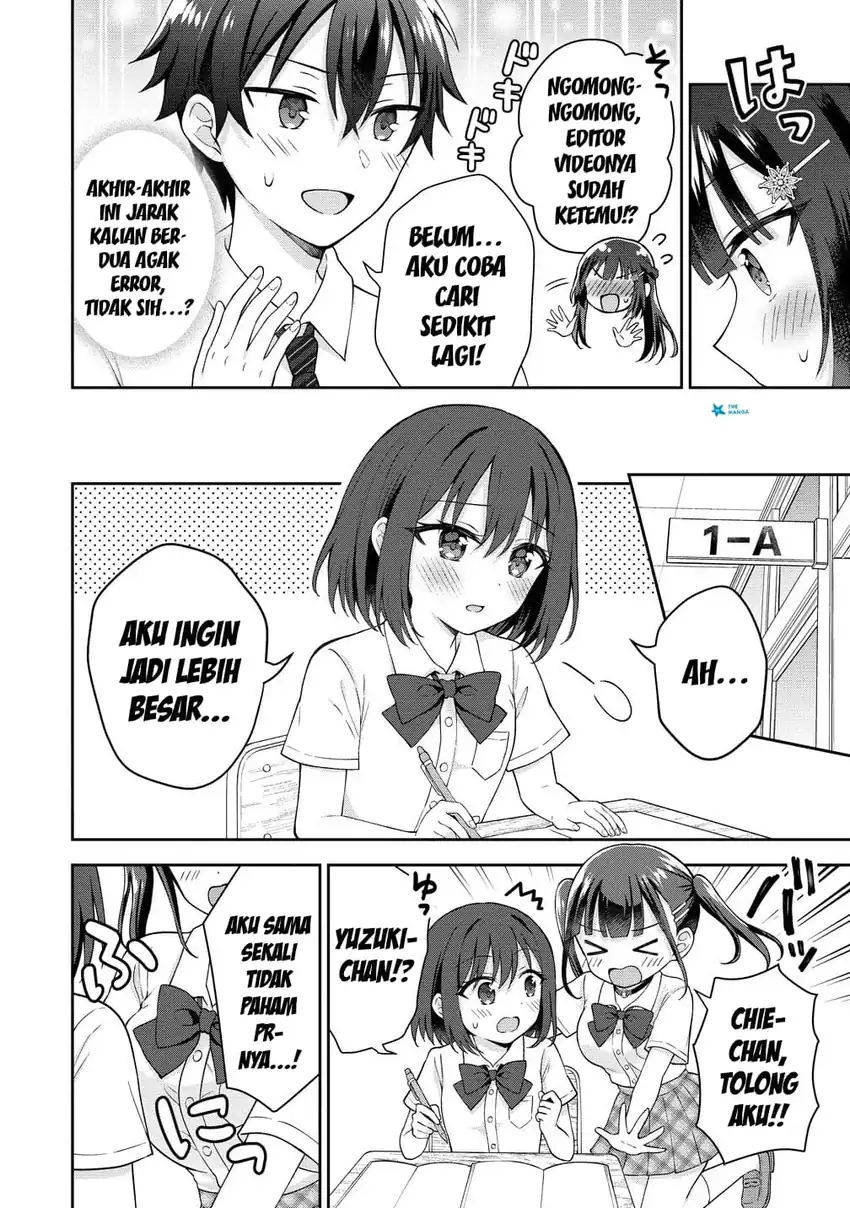 Tonari no Seki no Inkya Joshi ga Oshi Utaite Datta – Ore no Kyoku wo Uttatekure! Chapter 19 - halaman 3