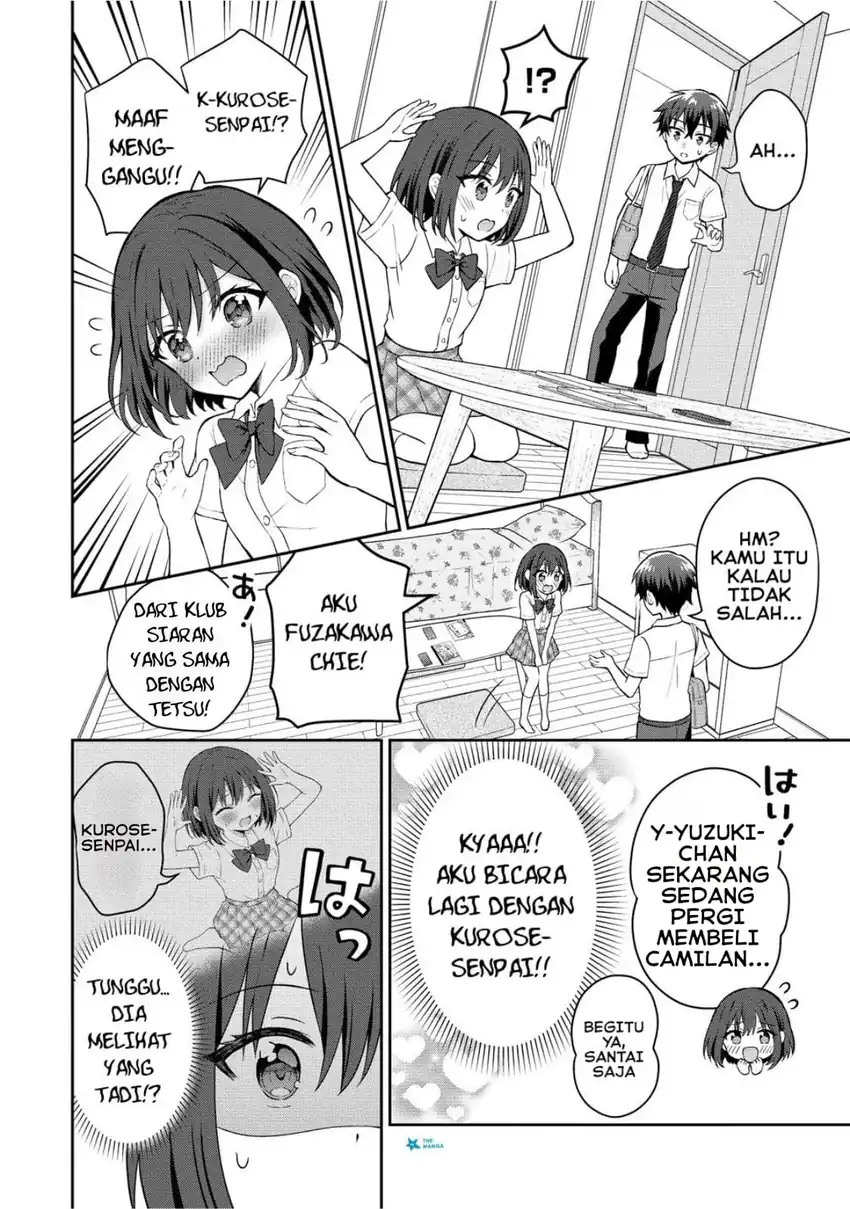 Tonari no Seki no Inkya Joshi ga Oshi Utaite Datta – Ore no Kyoku wo Uttatekure! Chapter 19 - halaman 7