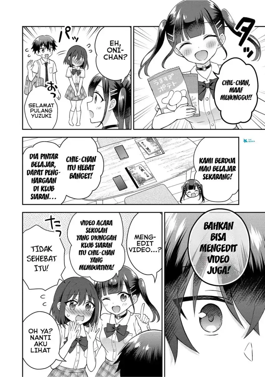 Tonari no Seki no Inkya Joshi ga Oshi Utaite Datta – Ore no Kyoku wo Uttatekure! Chapter 19 - halaman 9
