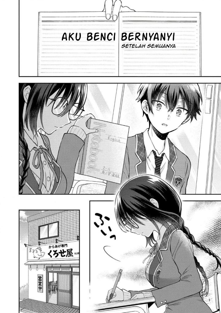 Tonari no Seki no Inkya Joshi ga Oshi Utaite Datta – Ore no Kyoku wo Uttatekure! Chapter 2 - halaman 10