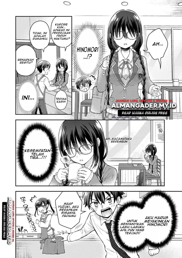 Tonari no Seki no Inkya Joshi ga Oshi Utaite Datta – Ore no Kyoku wo Uttatekure! Chapter 2 - halaman 12