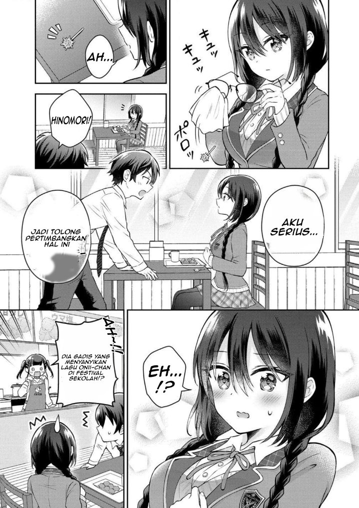 Tonari no Seki no Inkya Joshi ga Oshi Utaite Datta – Ore no Kyoku wo Uttatekure! Chapter 2 - halaman 13
