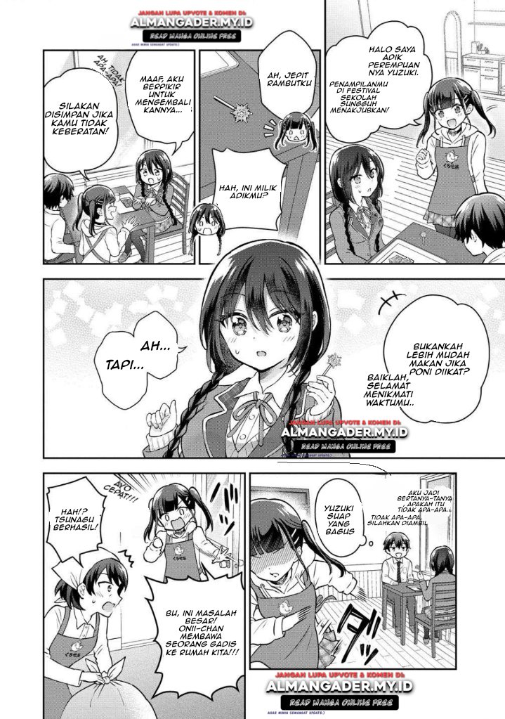 Tonari no Seki no Inkya Joshi ga Oshi Utaite Datta – Ore no Kyoku wo Uttatekure! Chapter 2 - halaman 14
