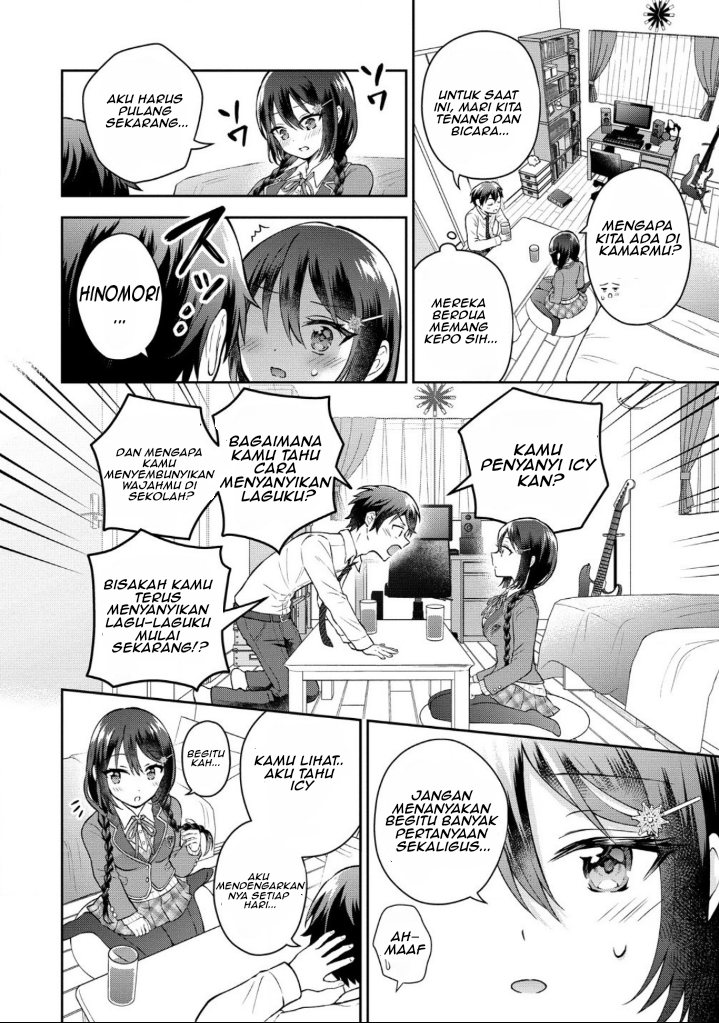 Tonari no Seki no Inkya Joshi ga Oshi Utaite Datta – Ore no Kyoku wo Uttatekure! Chapter 2 - halaman 16