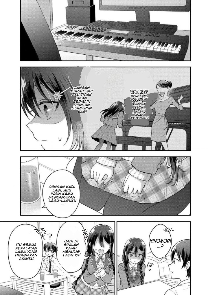 Tonari no Seki no Inkya Joshi ga Oshi Utaite Datta – Ore no Kyoku wo Uttatekure! Chapter 2 - halaman 17