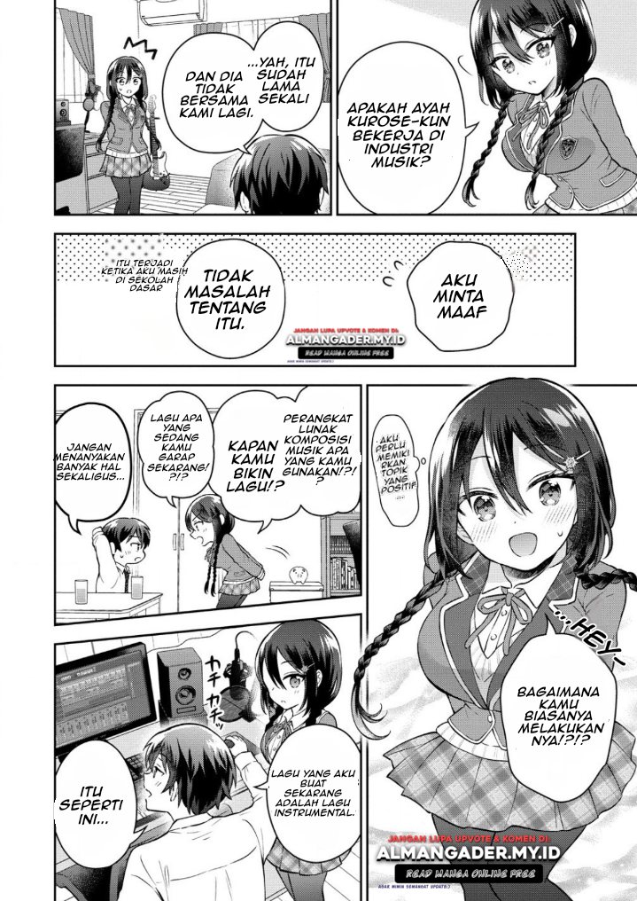 Tonari no Seki no Inkya Joshi ga Oshi Utaite Datta – Ore no Kyoku wo Uttatekure! Chapter 2 - halaman 18