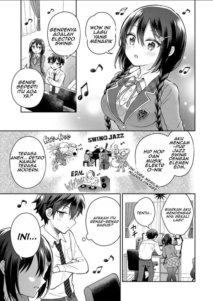 Tonari no Seki no Inkya Joshi ga Oshi Utaite Datta – Ore no Kyoku wo Uttatekure! Chapter 2 - halaman 19