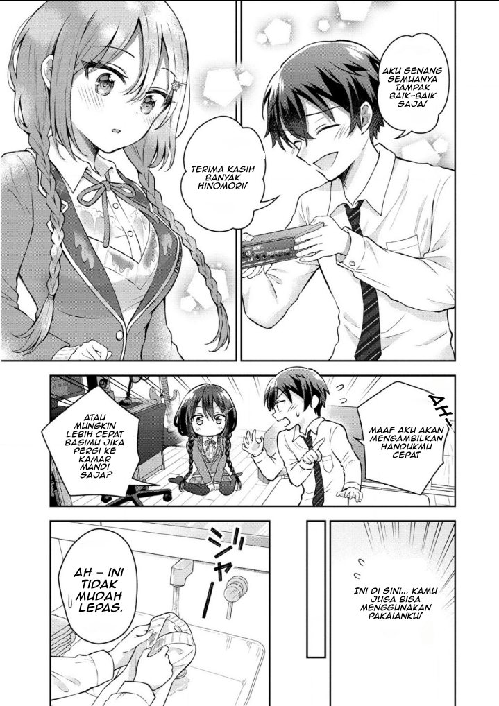 Tonari no Seki no Inkya Joshi ga Oshi Utaite Datta – Ore no Kyoku wo Uttatekure! Chapter 2 - halaman 23