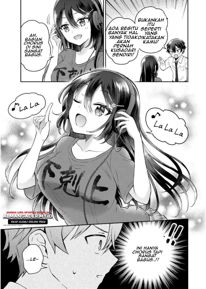 Tonari no Seki no Inkya Joshi ga Oshi Utaite Datta – Ore no Kyoku wo Uttatekure! Chapter 2 - halaman 27