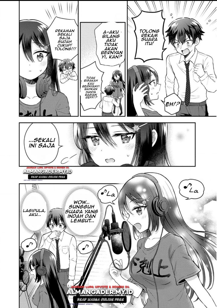 Tonari no Seki no Inkya Joshi ga Oshi Utaite Datta – Ore no Kyoku wo Uttatekure! Chapter 2 - halaman 28