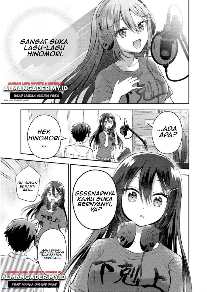 Tonari no Seki no Inkya Joshi ga Oshi Utaite Datta – Ore no Kyoku wo Uttatekure! Chapter 2 - halaman 29